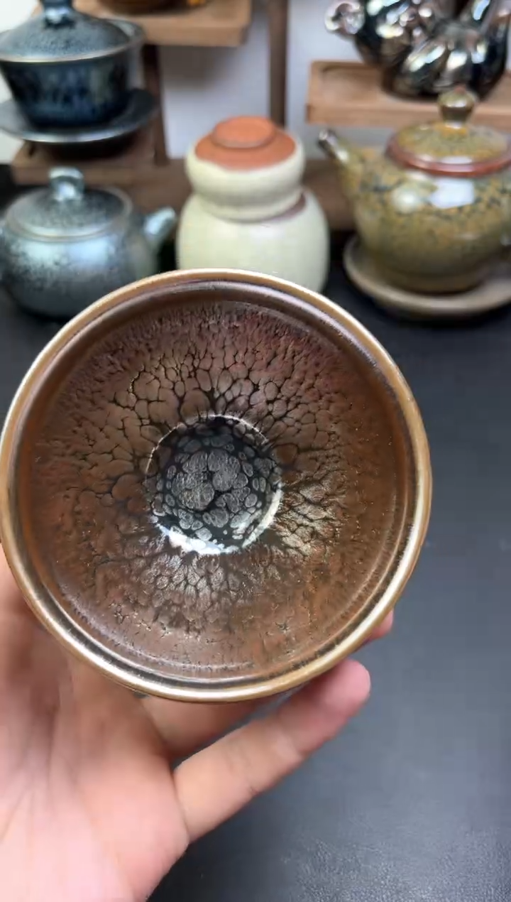 【闪购商品】茶盏高端茶器主人杯121