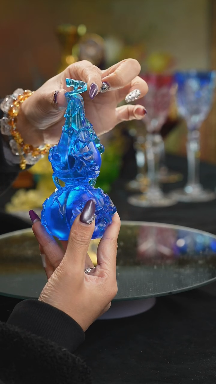【闪购商品】摆件米多家中古器物如图所示951