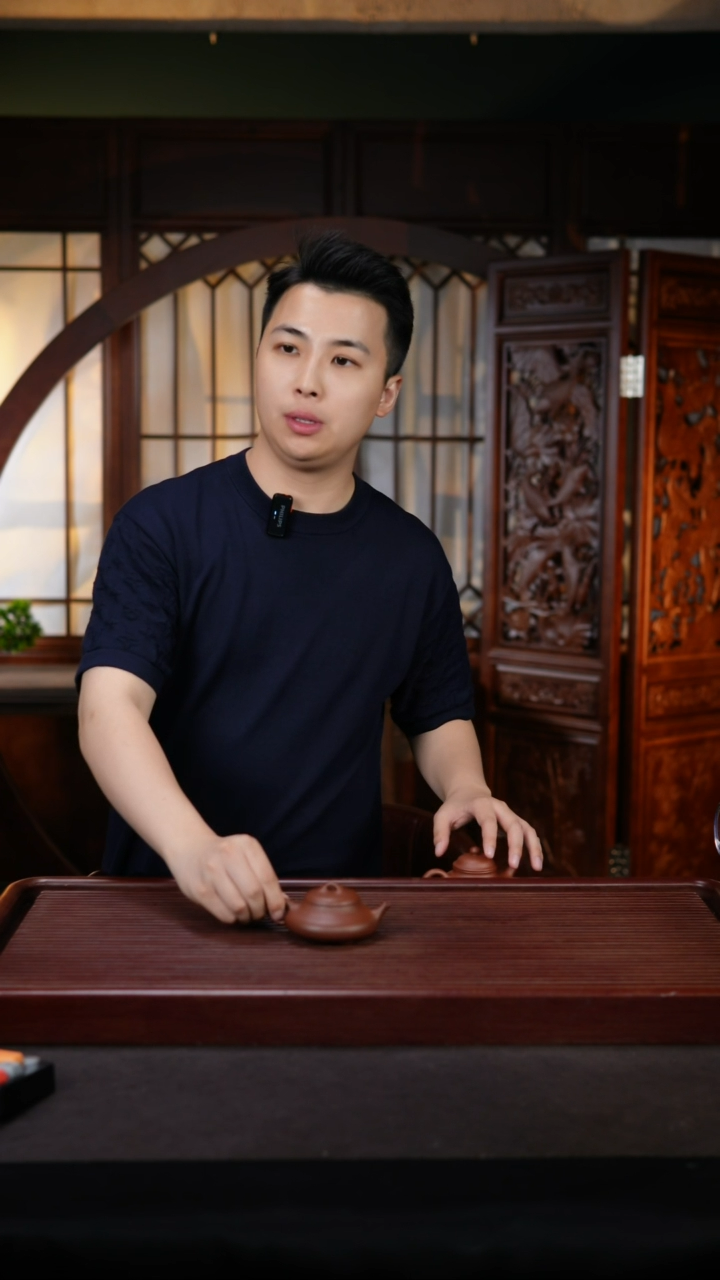 茶壶紫砂潘子茶器JM-XL17150见瓢
