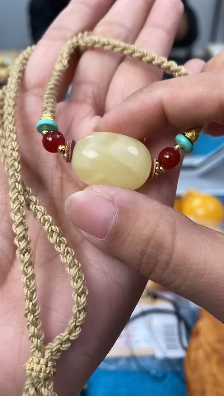 【闪购商品】琥珀裸石未镶嵌天然琥珀蜜蜡珠子