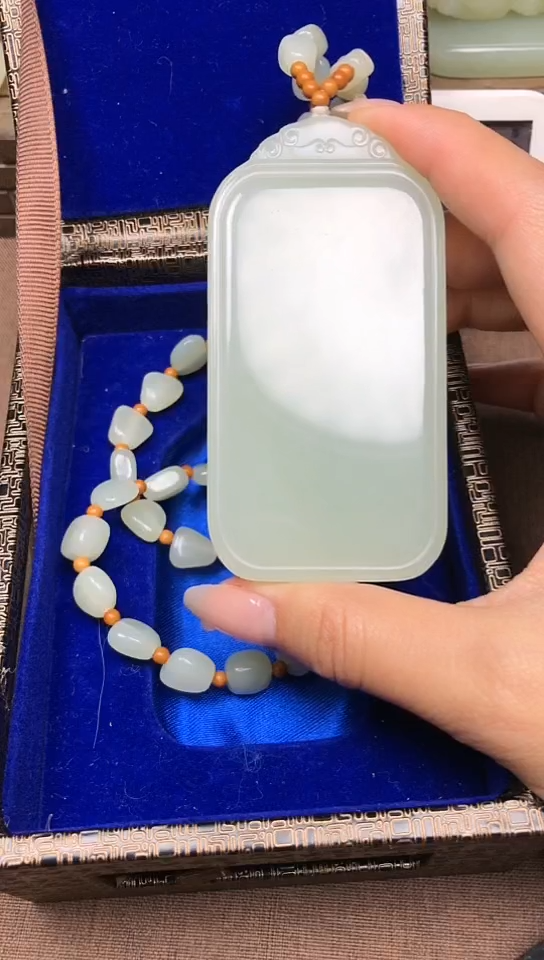 【闪购商品】和田玉颈饰未镶嵌上上