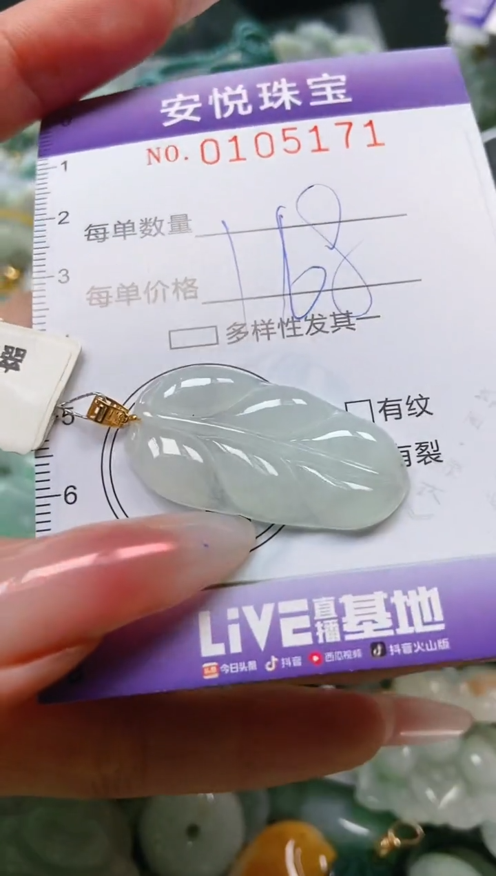 【闪购商品】翡翠颈饰未镶嵌闪购0105171