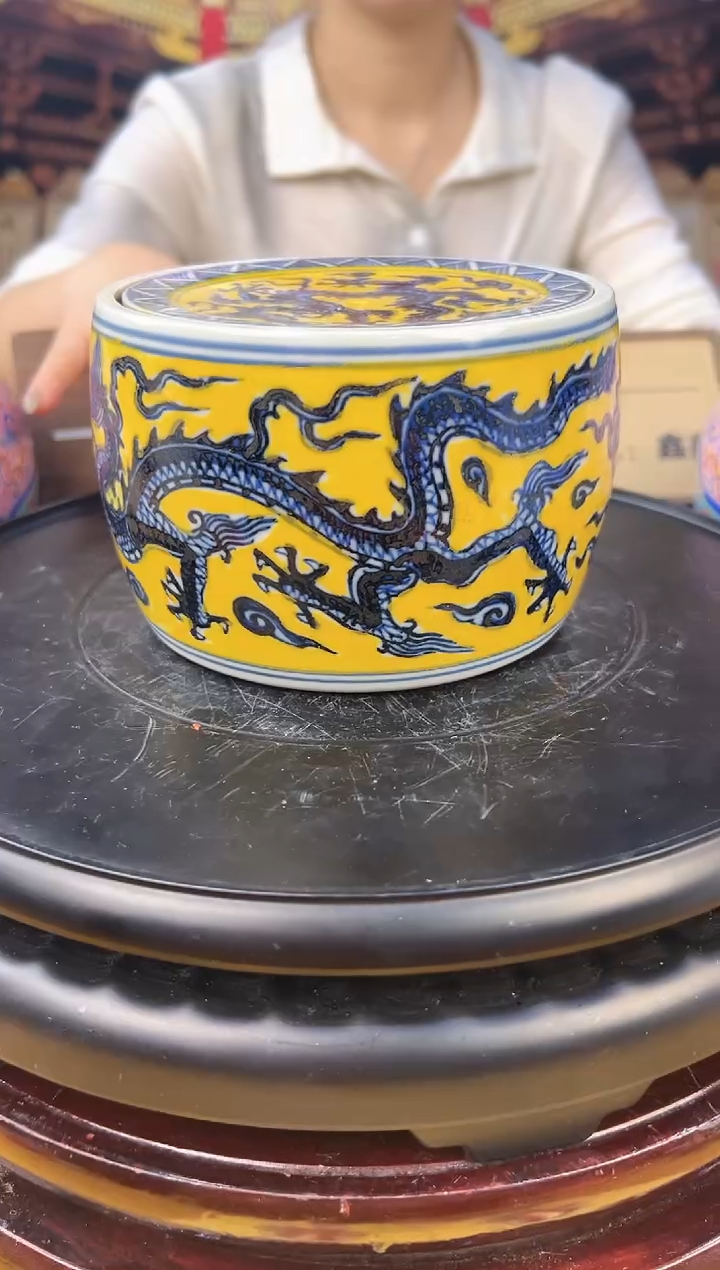 其他颐和园A25-20 陶瓷摆件（一比一古法新烧