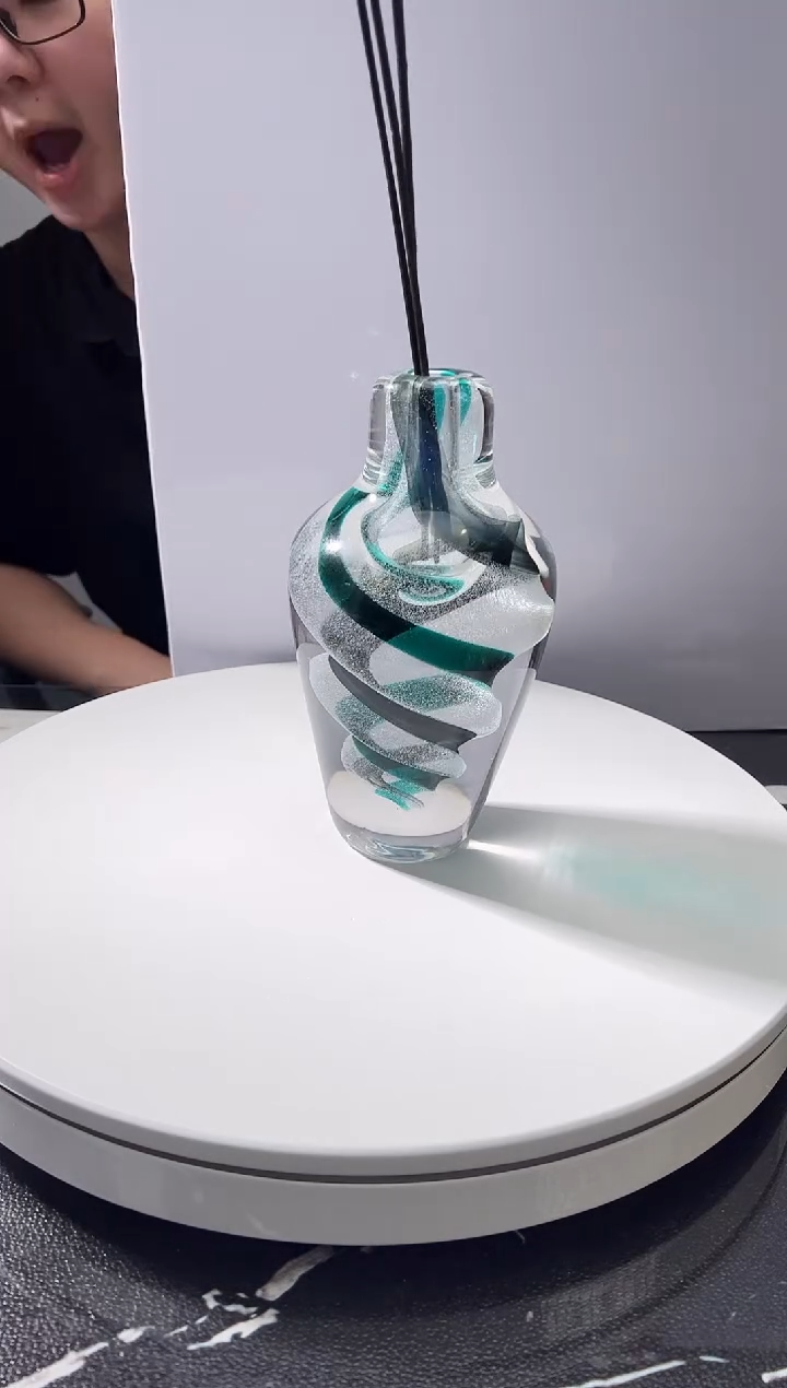 琉璃巴比特美学 蓝黑色香薰瓶