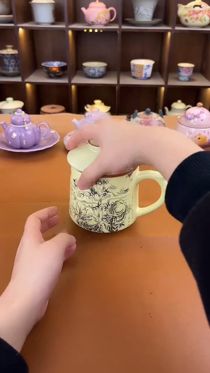 库存仅剩一单（不带礼盒）陶瓷