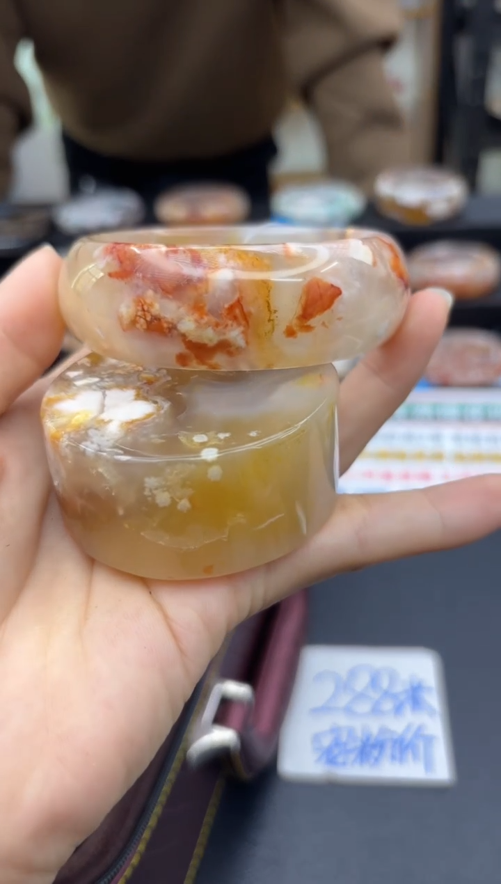 【闪购商品】石英质玉手镯未镶嵌C73(59圈赠送镯心)