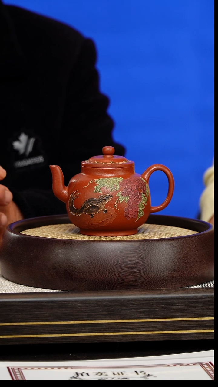 茶壶紫砂陈小听 