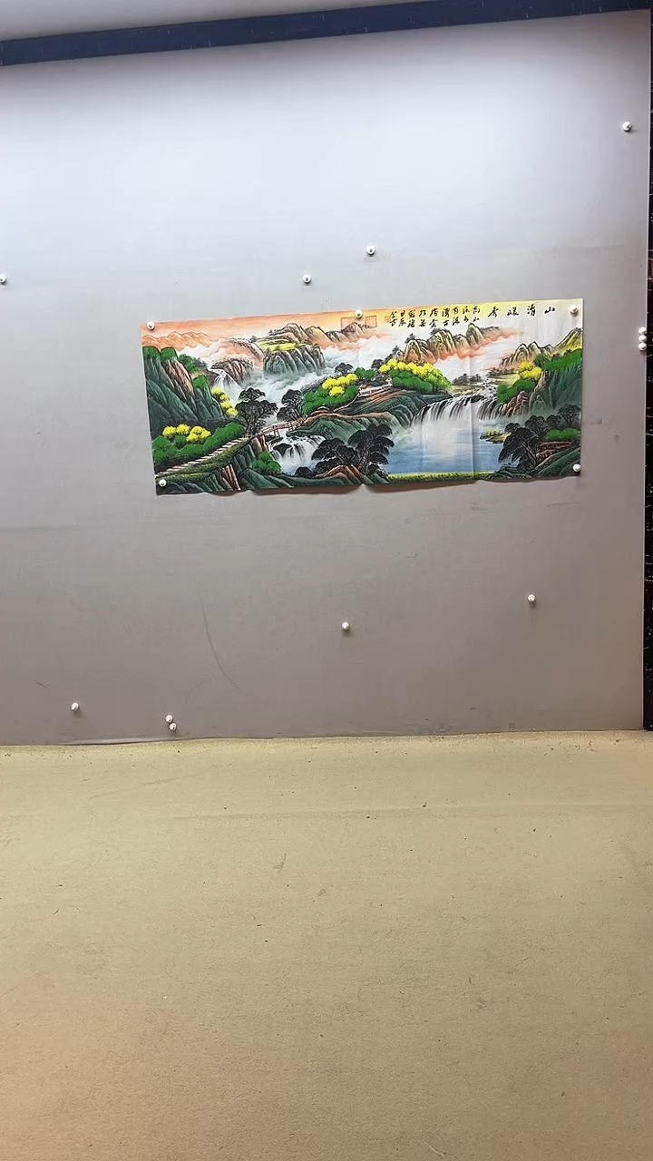 【闪购商品】国画张金专 山水国画