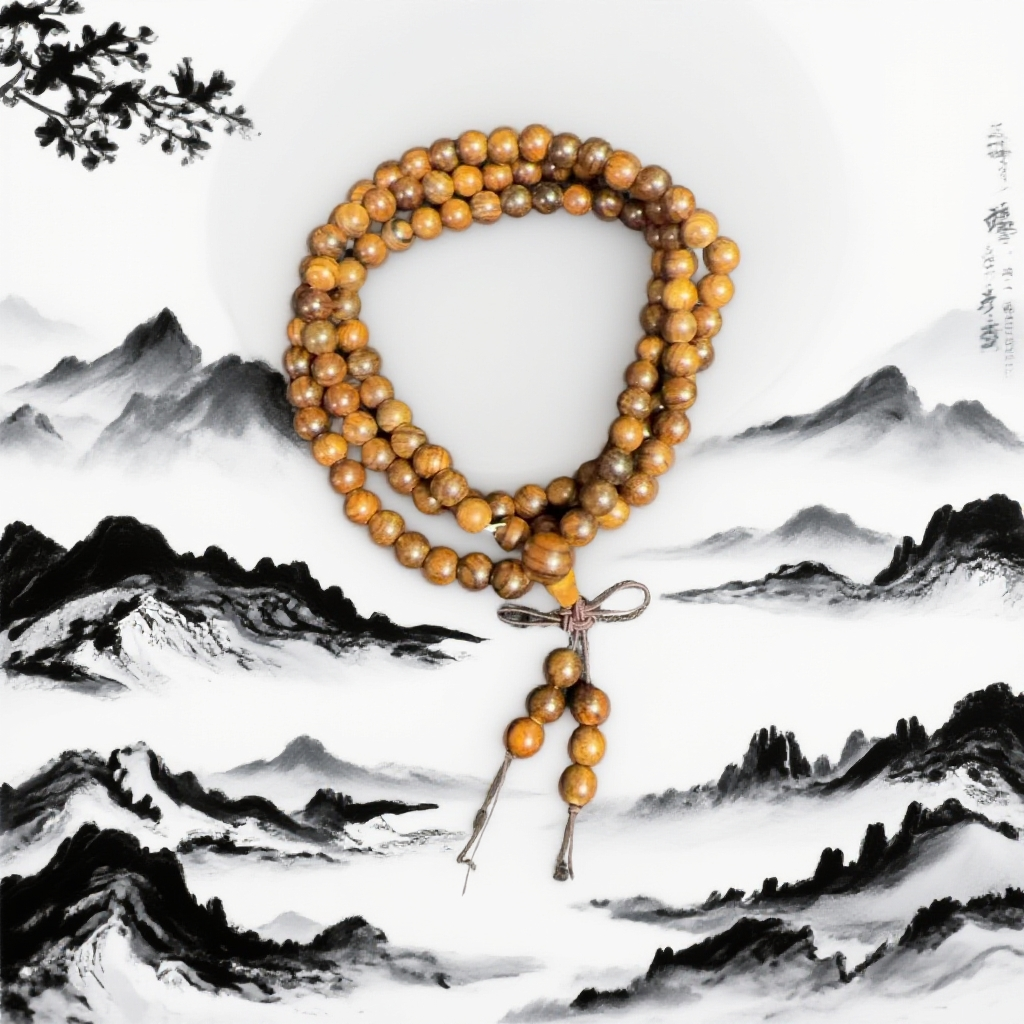 A606印度尼西亚沉香木串6mm