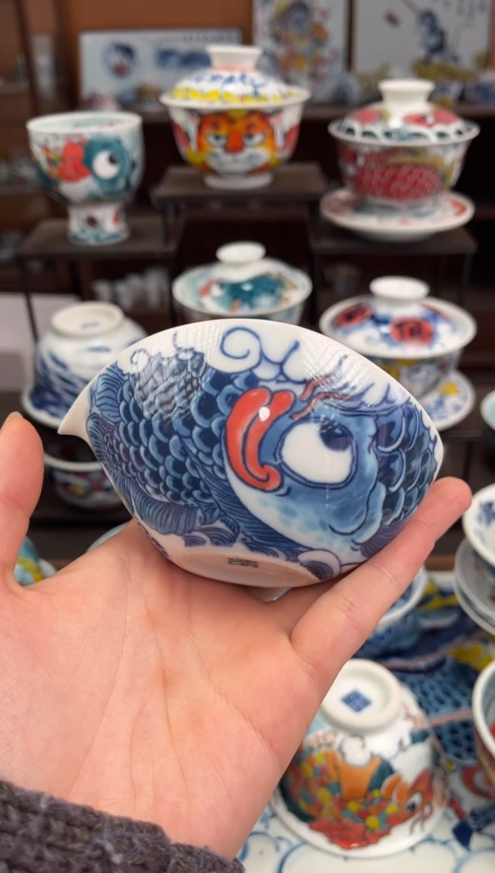 拙明院（微瑕价格）小号公道杯