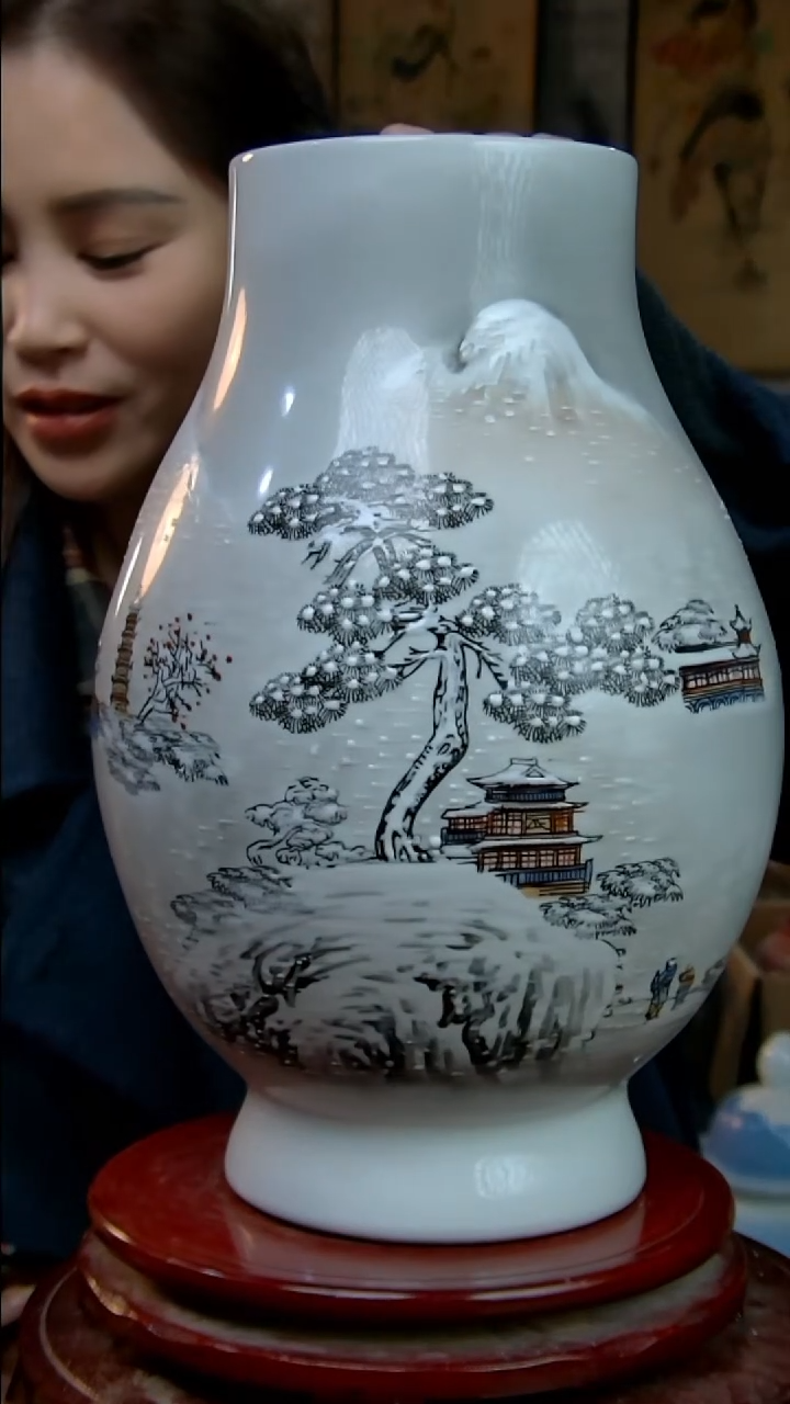 摆件陶景德镇陶瓷摆件635