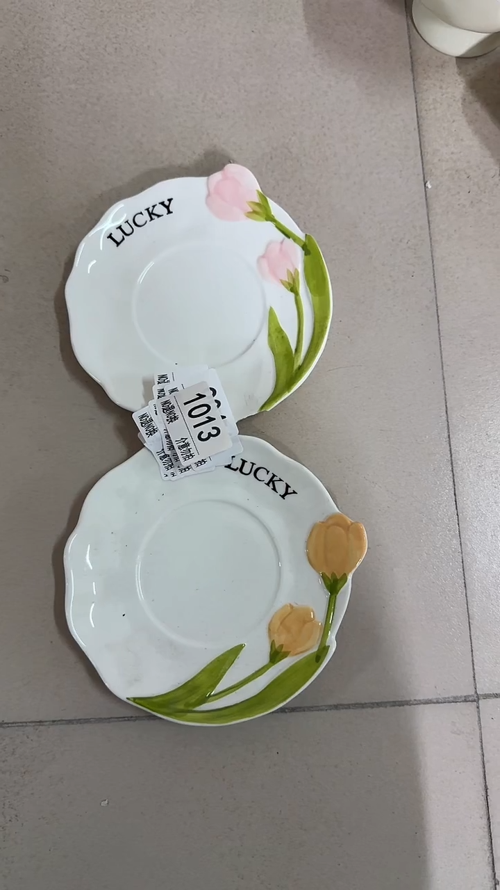 陶瓷手柄款微瑕四单包邮1013
