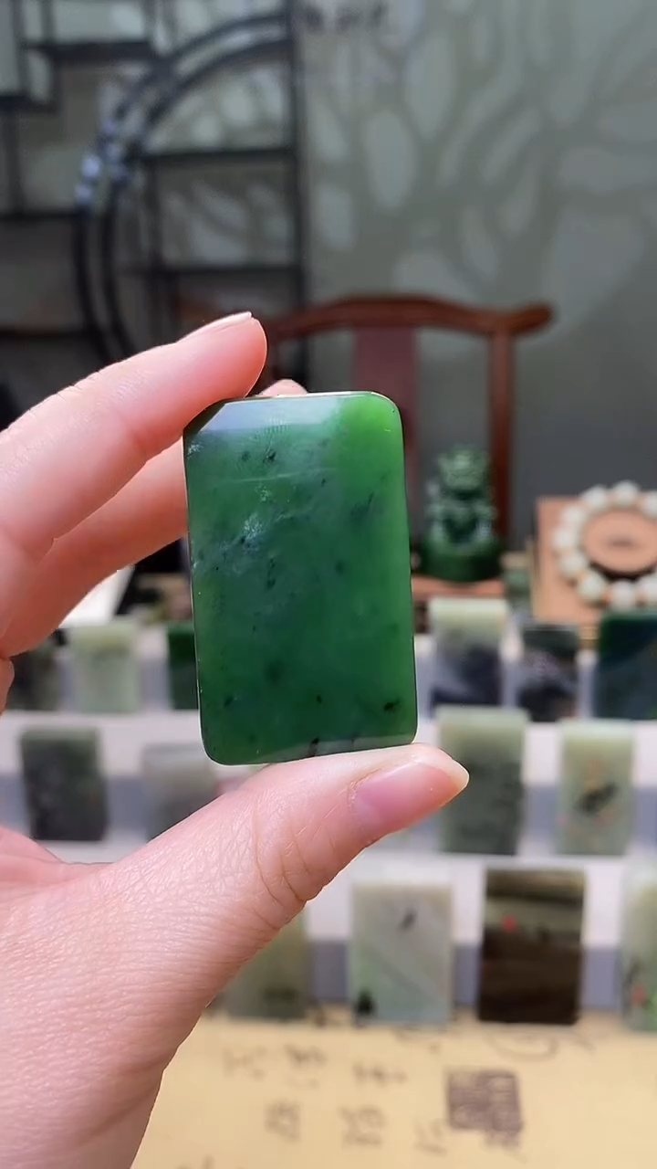 【闪购商品】和田玉挂件未镶嵌62