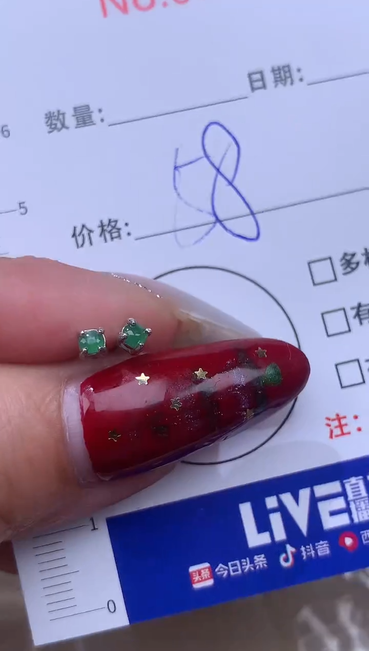 颈饰未镶嵌翡翠星****✨58