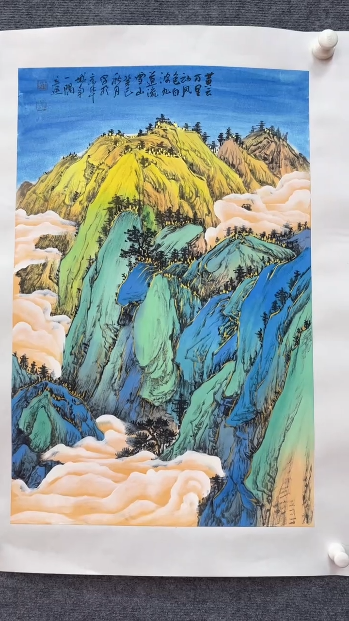 【闪购商品】国画师立照老师国画作品