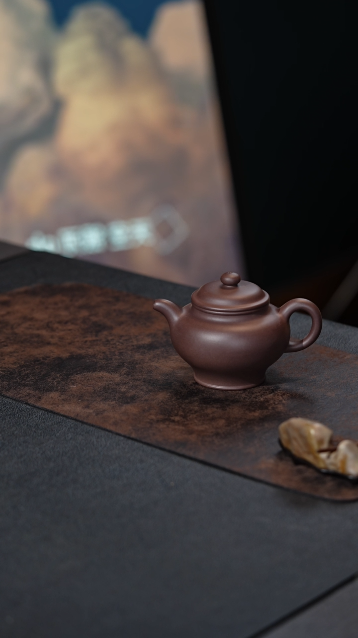 【闪购商品】紫砂茶壶掇只 半手 200cc