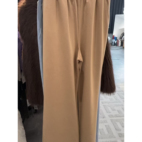 【商场同款新品】百搭显瘦纯色垂感云朵裤春秋高腰Y102303938