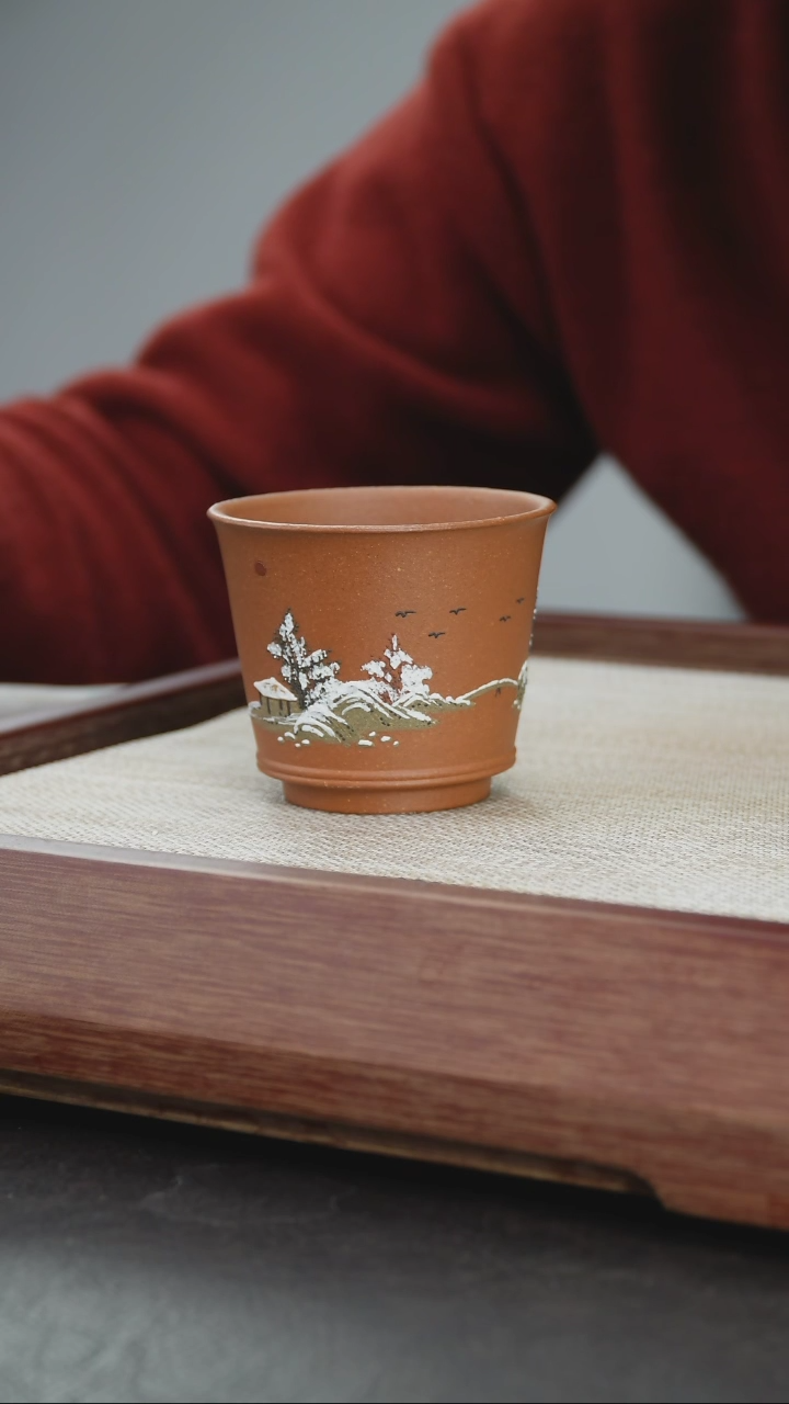 【闪购商品】紫砂茶杯宜兴紫砂主人杯