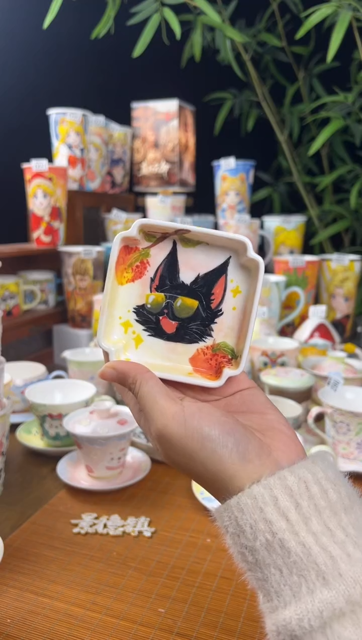 【闪购商品】336景德镇文创手作陶瓷