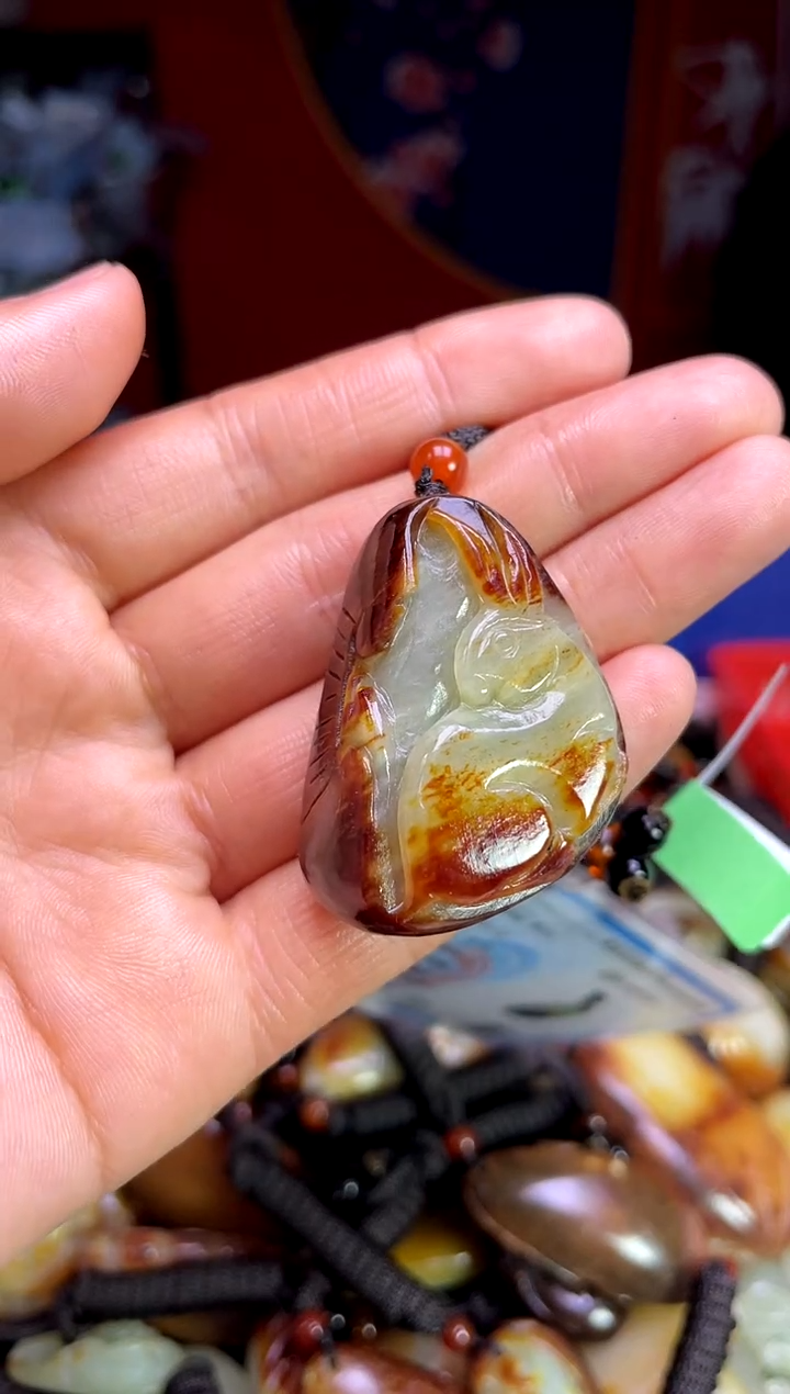 【闪购商品】和田玉未镶嵌颈饰2