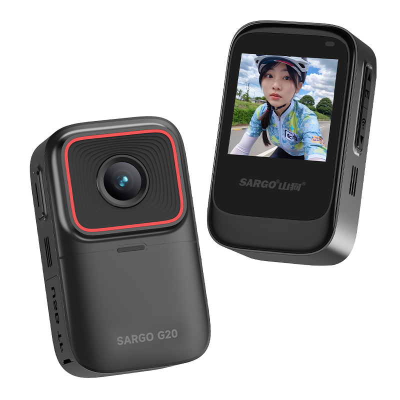 山狗G20-磁吸拇指运动相机钓鱼摩托车专用4K第一视角高清防抖防水