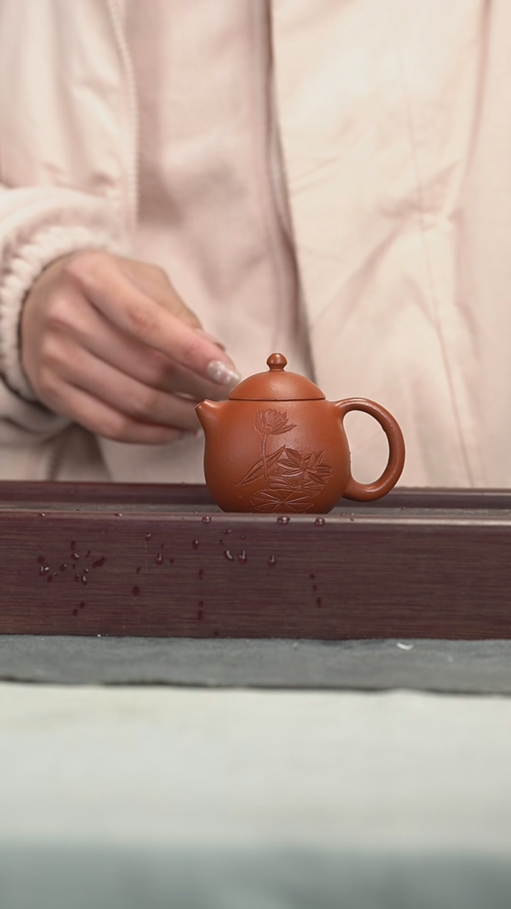 【闪购商品】紫砂茶壶紫砂壶紫砂壶110CC