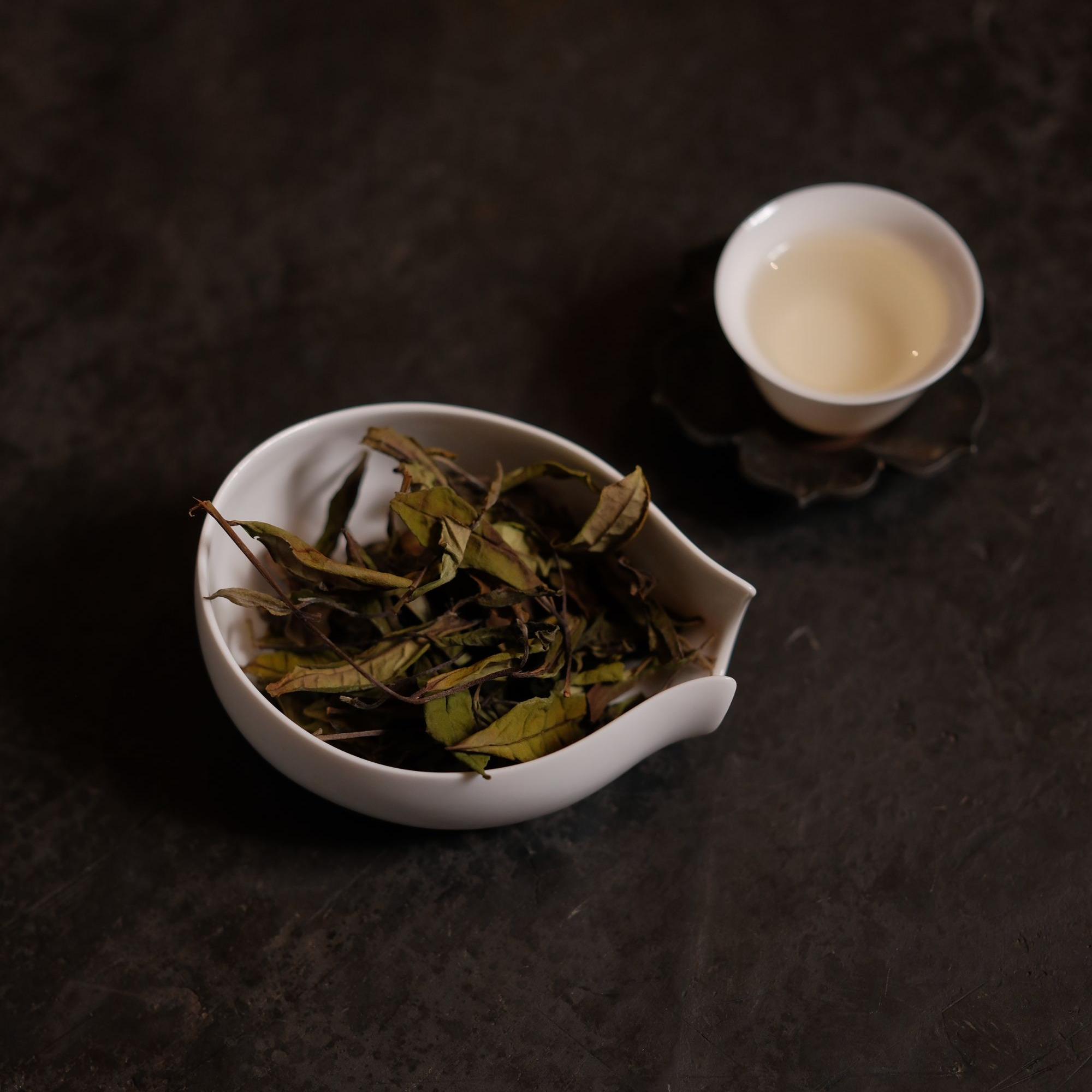 归荼茶事｜白鸡冠白茶 桐木关白茶 50g
