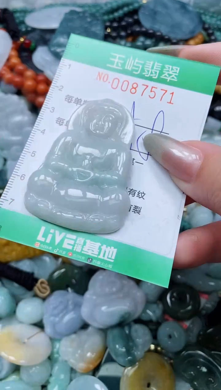 【闪购商品】翡翠颈饰未镶嵌闪购0087571