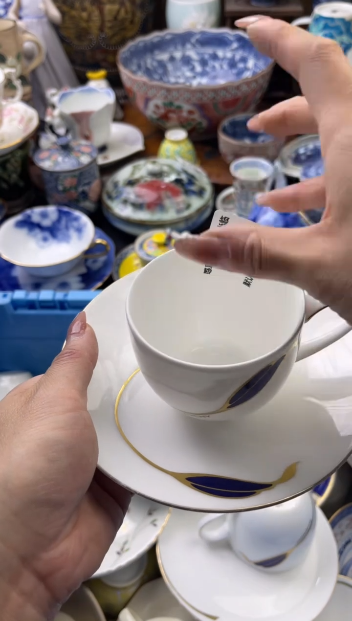 【闪购商品】瓷片643号六六工艺品瓷器