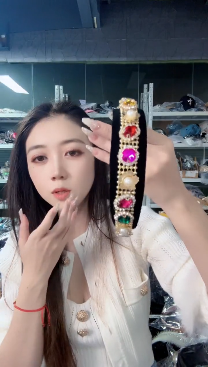 人造彩棉菲梵定制原创发箍-41