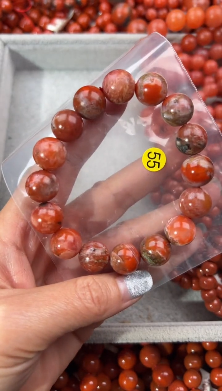 未镶嵌手串南红玛瑙13