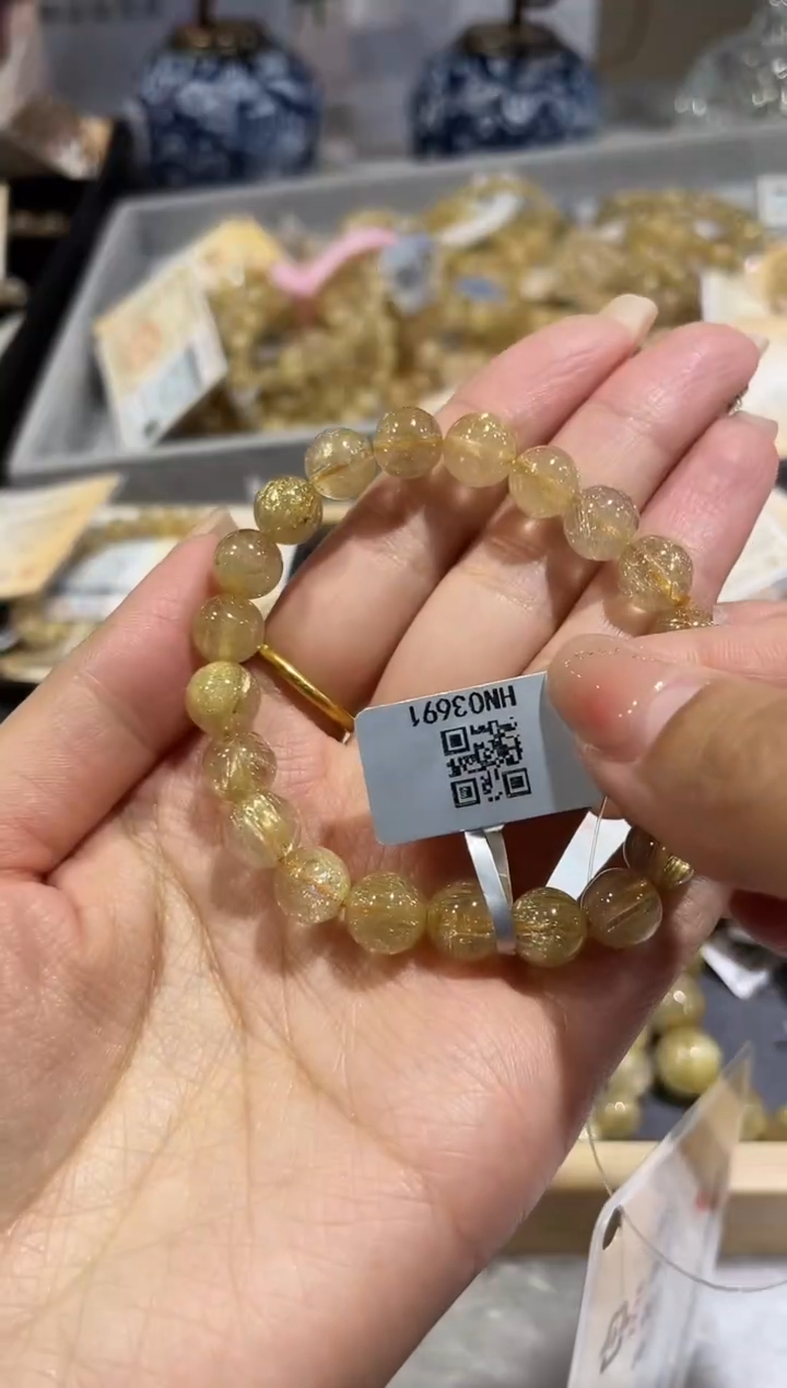 【闪购商品】水晶手串未镶嵌手串