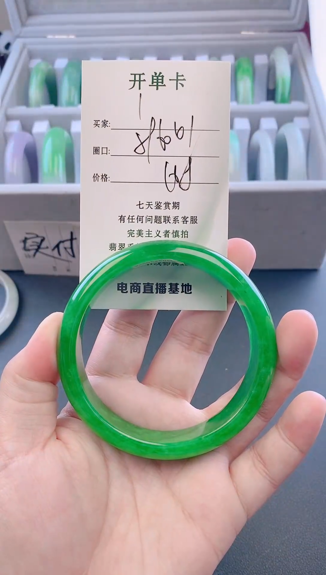 未镶嵌手镯翡翠1