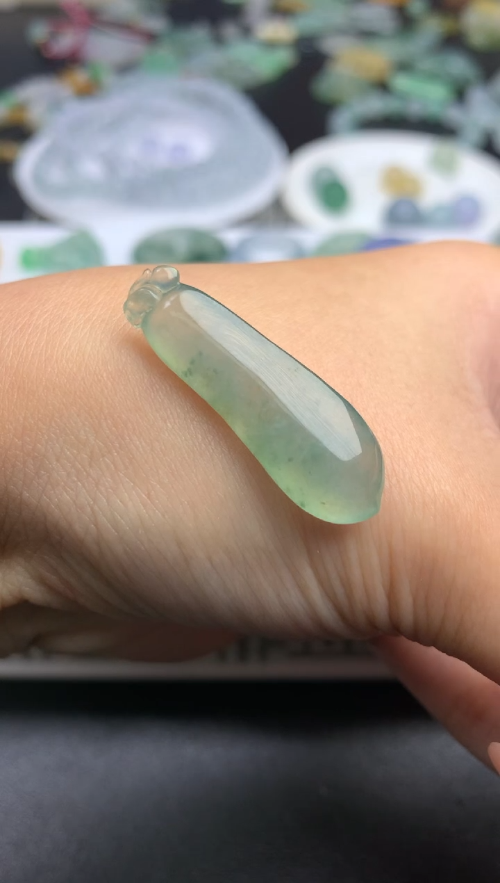 【闪购商品】定制翡翠未镶嵌毛货