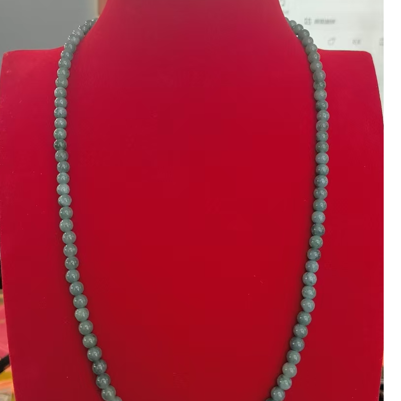 主播推荐天然A货翡翠项链（多样性发货）3