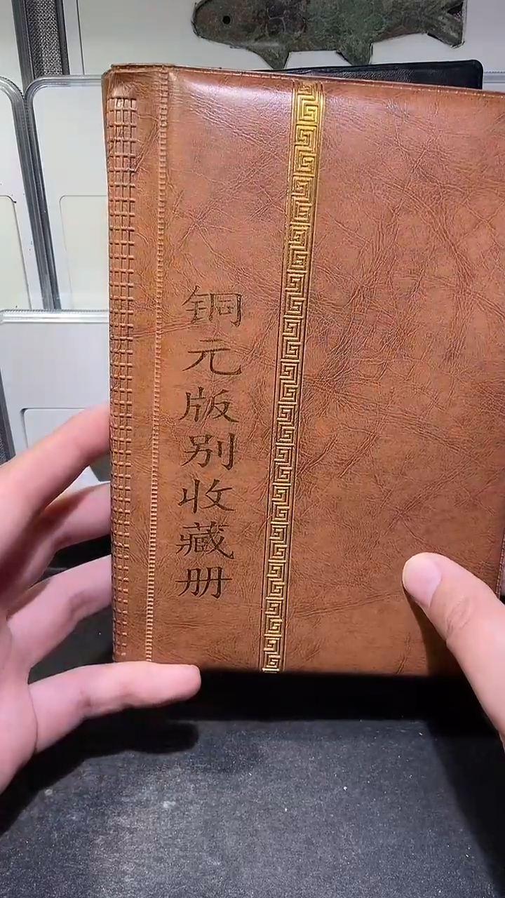 铜历代 铜元版别收藏册