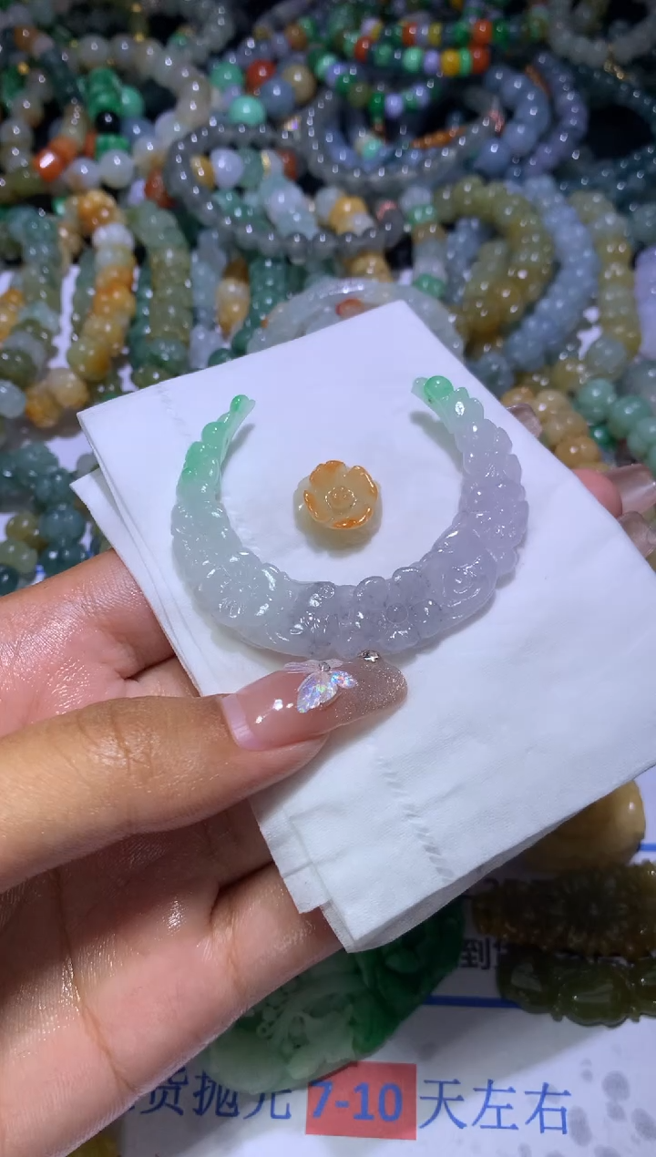 【闪购商品】定制翡翠未镶嵌CXX000329