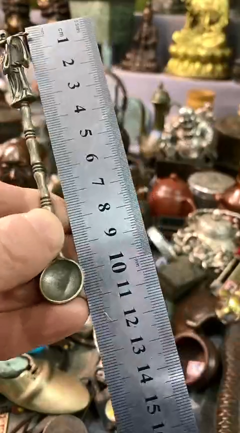 【闪购商品】一物一拍编号迷你小勺