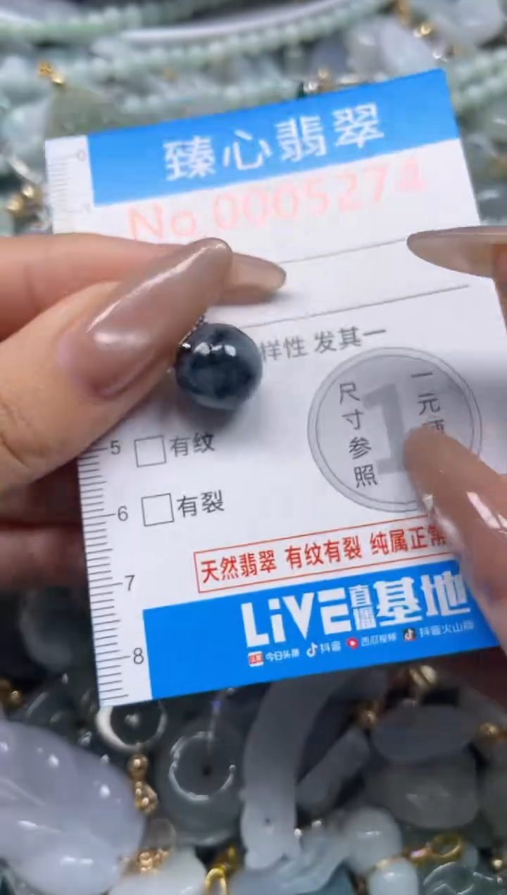 颈饰未镶嵌翡翠5277