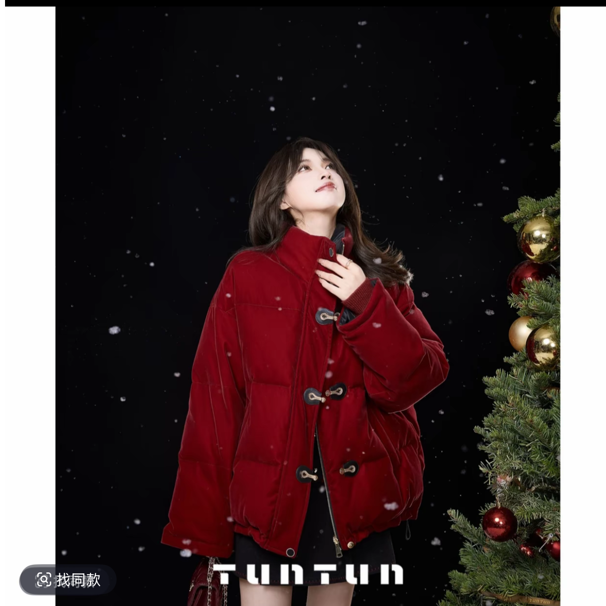 2025冬季新款两面穿女外套