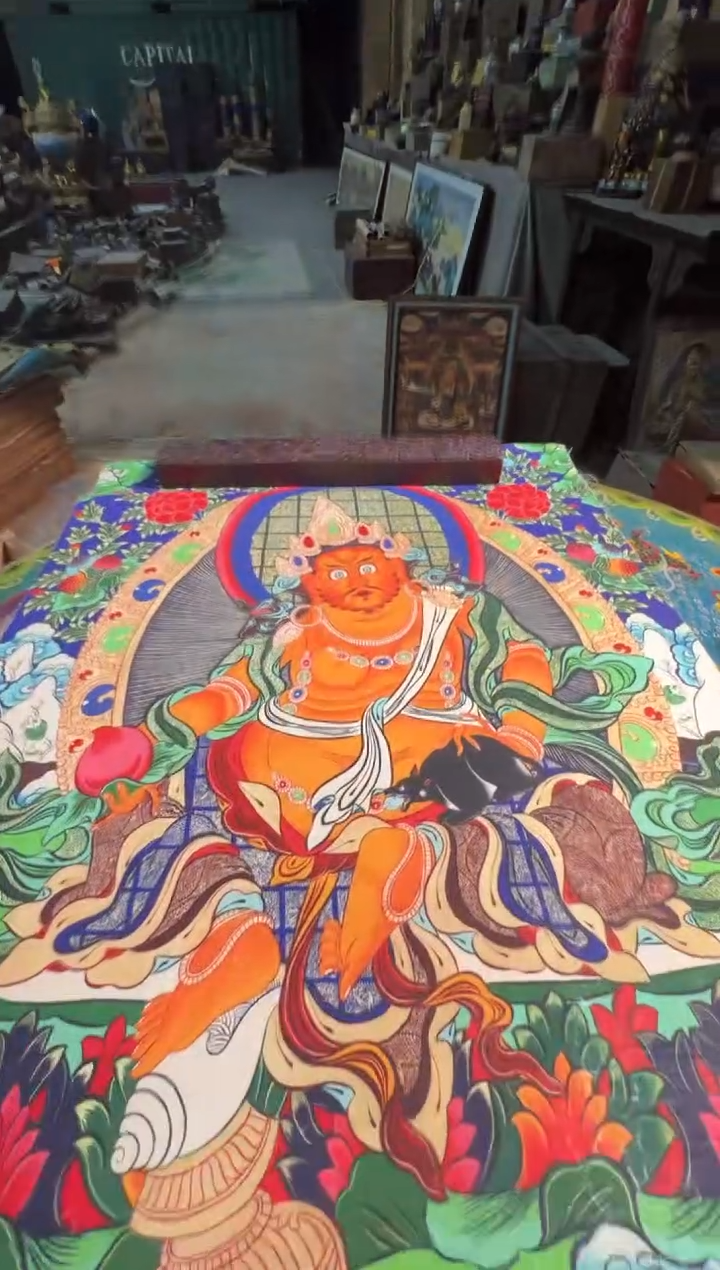 卷轴画卷轴画奥奥的唐卡