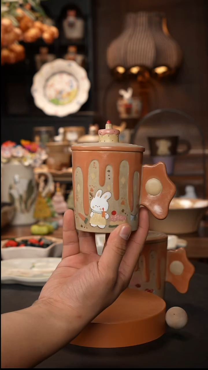 餐具川谷原创手作陶瓷  12.8  不退差价