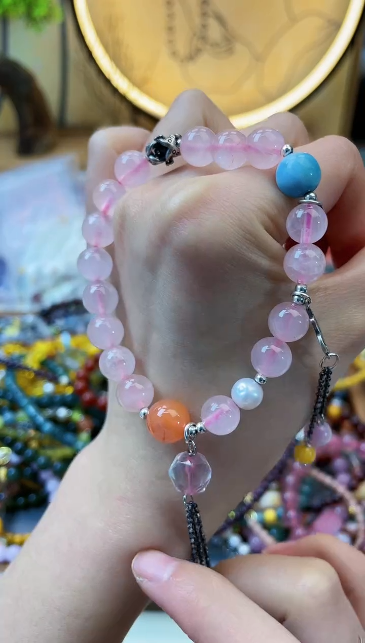 【闪购商品】水晶手链未镶嵌201手串