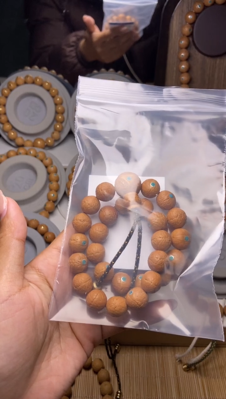 吊坠凤眼菩提…12凤眼手持松钉