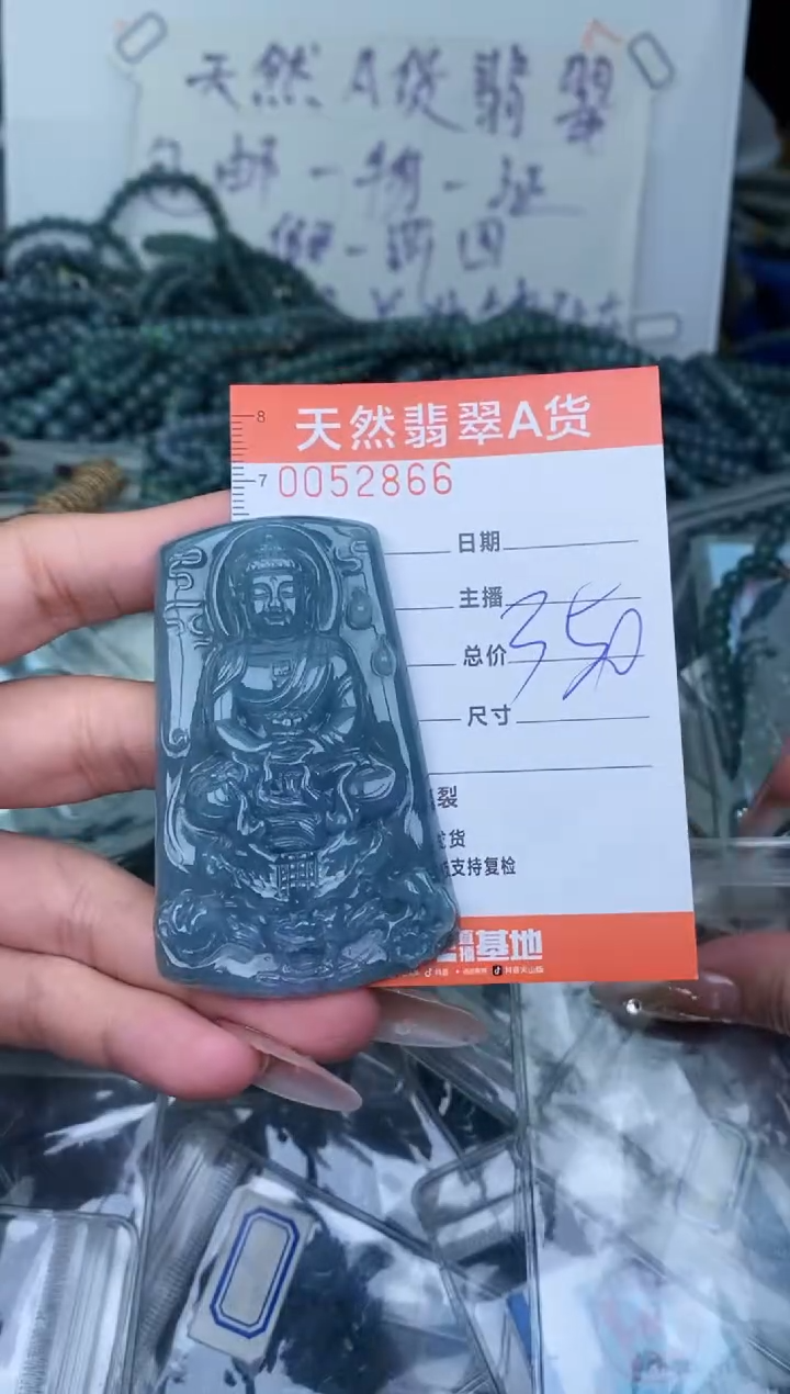 【闪购商品】翡翠颈饰未镶嵌·············