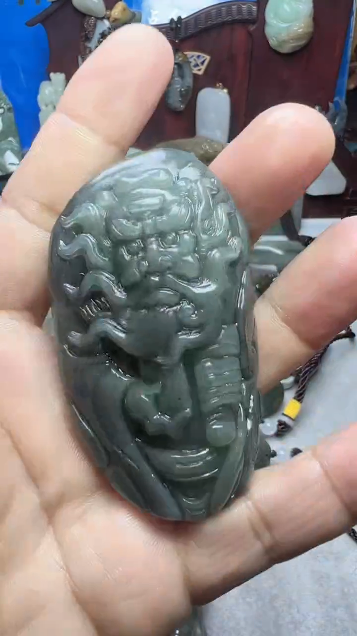 【闪购商品】和田玉把件未镶嵌-