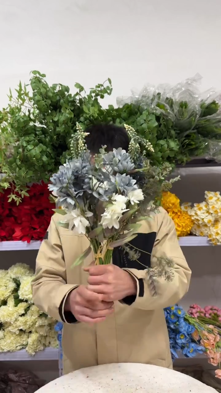 妍韵高端仿真花94