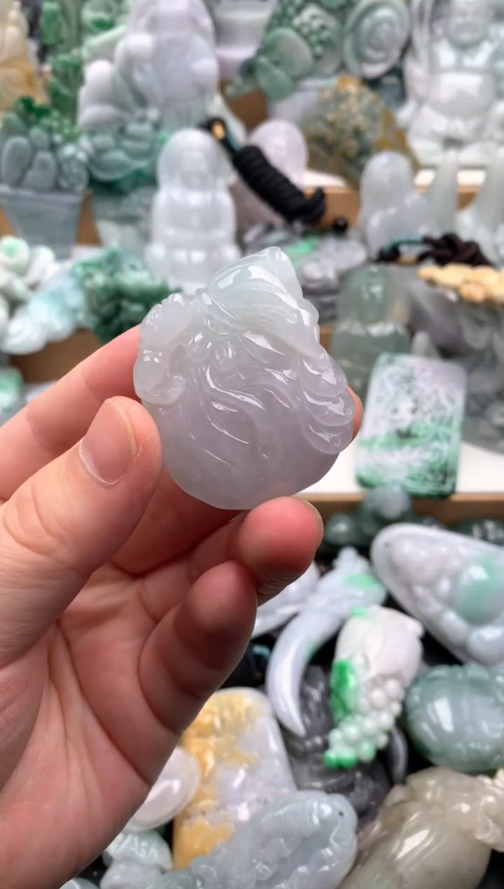 吊坠(不含链)未镶嵌翡翠1