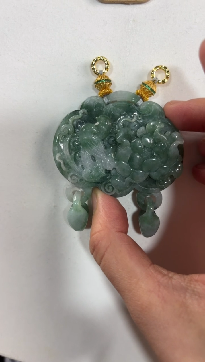 【闪购商品】翡翠颈饰未镶嵌颈饰 未镶嵌1009