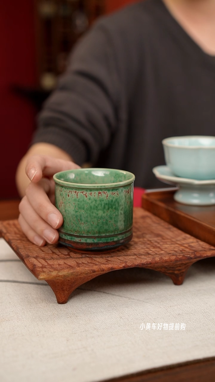 【闪购商品】摆件小师妹-钧瓷-信任